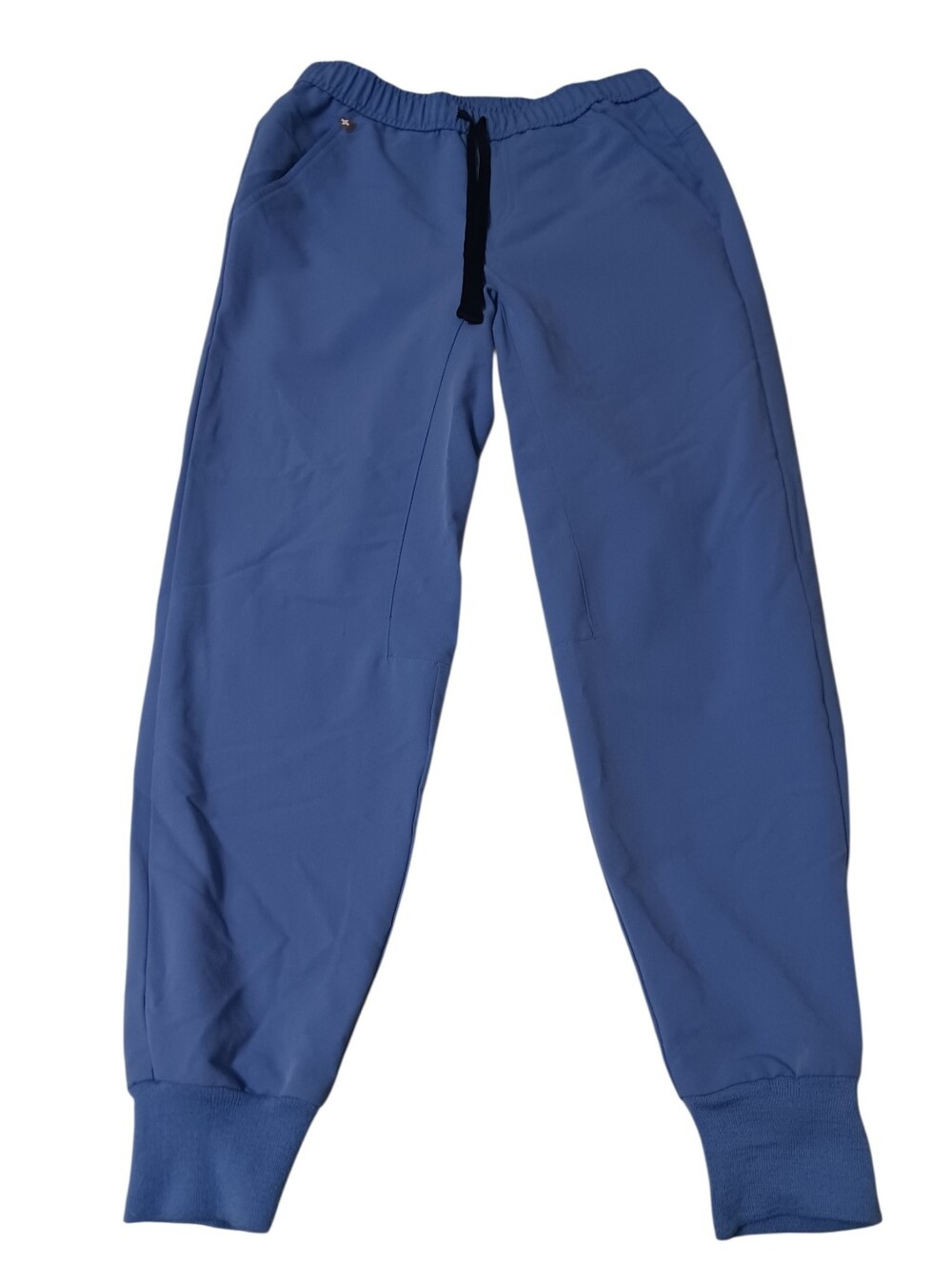 Figs **XS short** unisex ceil blue joggers scrubs pants only interior pocket